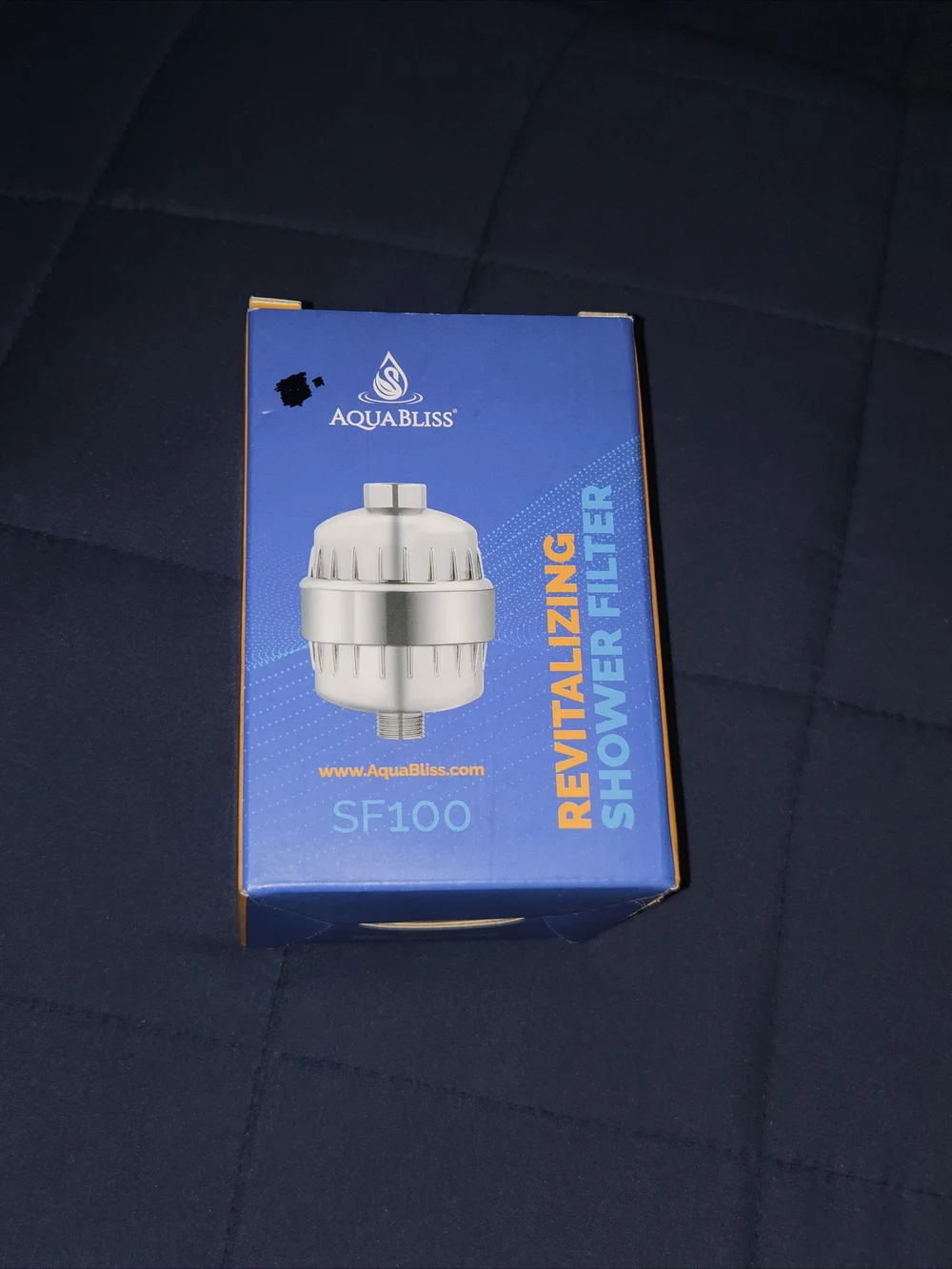 AquaBliss Multi-Stage Revitalizing Shower Filter (SF100)